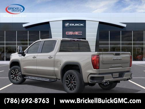 Coastal Dune 2026 GMC Sierra 1500 AT4