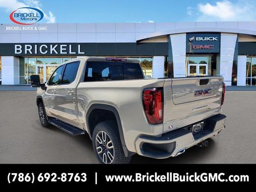 Coastal Dune 2026 GMC Sierra 1500 AT4