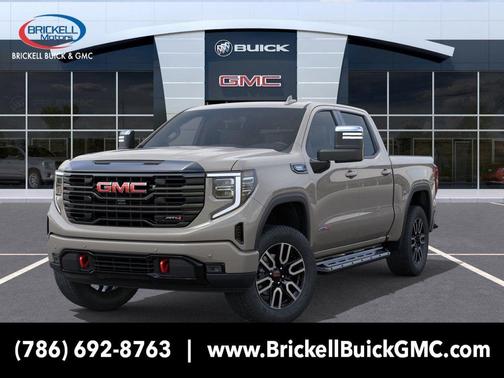 Coastal Dune 2026 GMC Sierra 1500 AT4