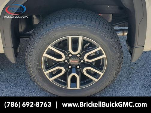 Coastal Dune 2026 GMC Sierra 1500 AT4