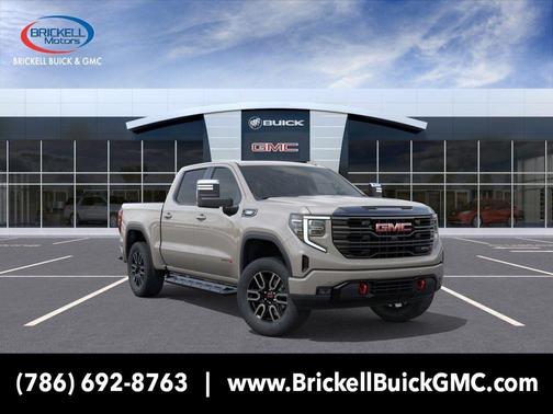 Coastal Dune 2026 GMC Sierra 1500 AT4