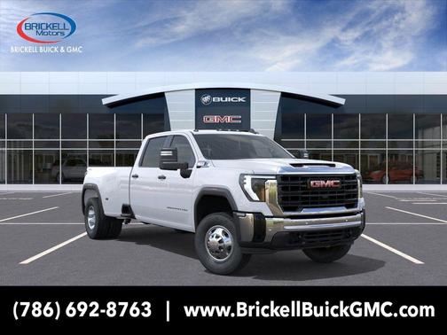 Summit White 2026 GMC Sierra 3500 Base