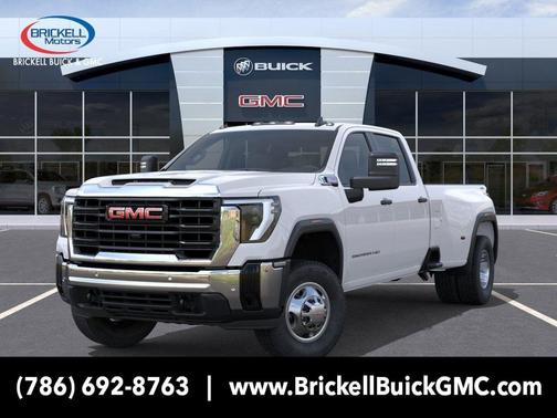 Summit White 2026 GMC Sierra 3500 Base
