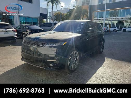 2023 Land Rover Range Rover Sport SE