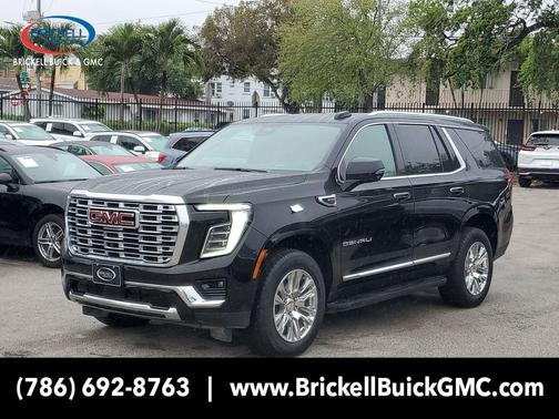 2025 GMC Yukon Denali