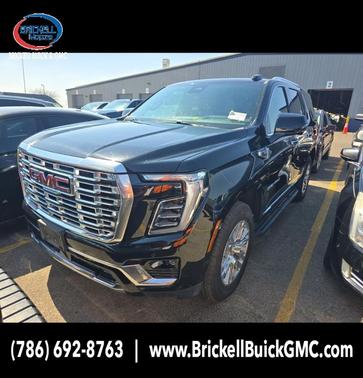 2025 GMC Yukon Denali