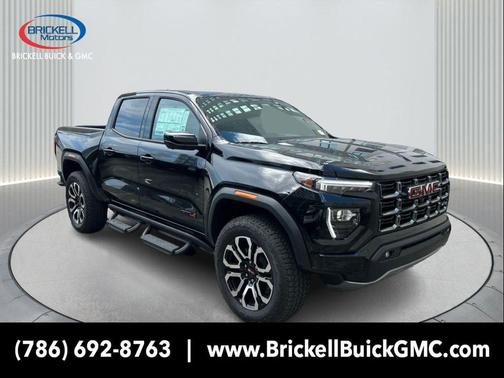 2025 GMC Canyon AT4