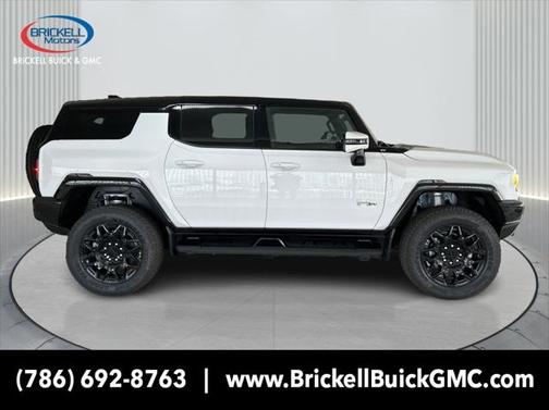 2025 GMC HUMMER EV SUV 2X