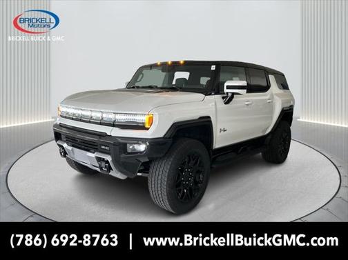 2025 GMC HUMMER EV SUV 2X