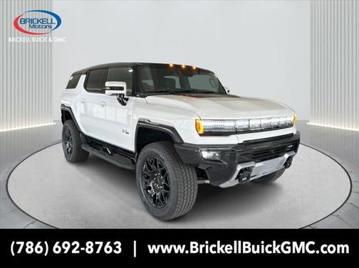 2025 GMC HUMMER EV SUV 2X