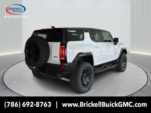 2025 GMC HUMMER EV SUV 2X