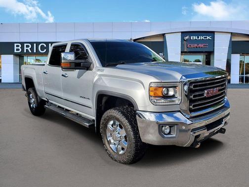 2016 GMC Sierra 2500 SLT