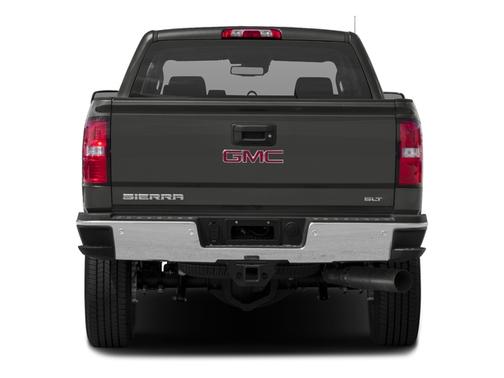 Quicksilver Metallic 2016 GMC Sierra 2500 SLT
