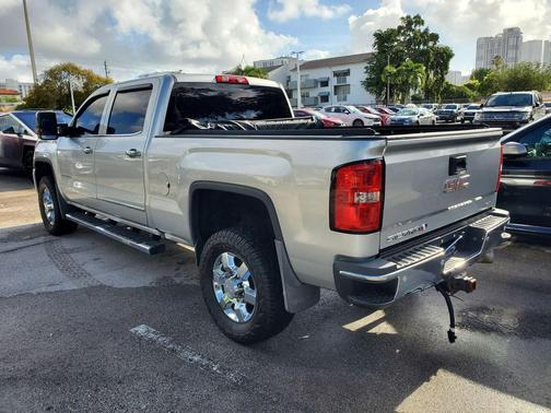 Quicksilver Metallic 2016 GMC Sierra 2500 SLT