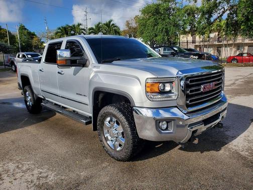 Quicksilver Metallic 2016 GMC Sierra 2500 SLT