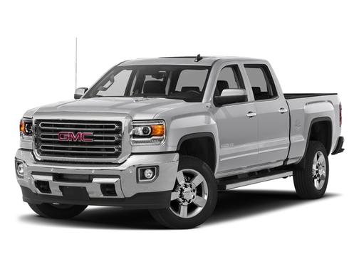 Quicksilver Metallic 2016 GMC Sierra 2500 SLT
