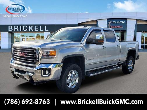 2016 GMC Sierra 2500 SLT