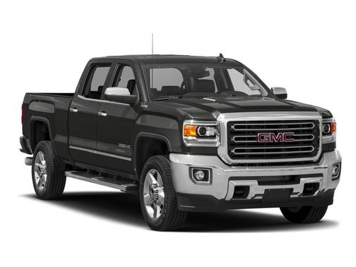 Quicksilver Metallic 2016 GMC Sierra 2500 SLT