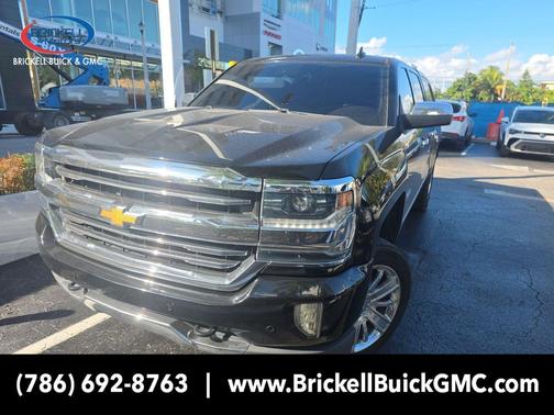 2018 Chevrolet Silverado 1500 High Country