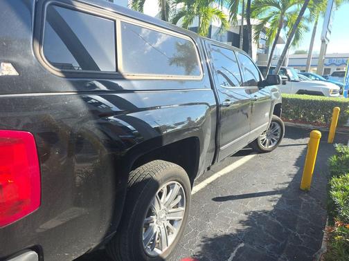 2018 Chevrolet Silverado 1500 High Country