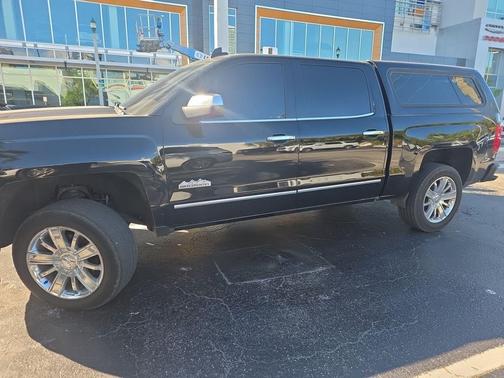2018 Chevrolet Silverado 1500 High Country