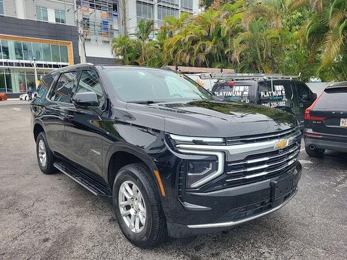 2025 Chevrolet Tahoe LT