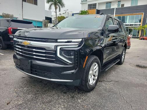 2025 Chevrolet Tahoe LT
