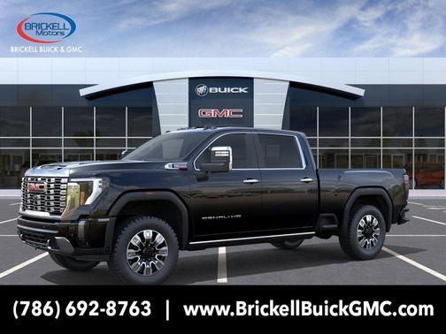 Onyx Black 2026 GMC Sierra 2500 Denali