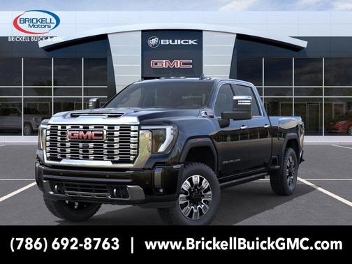 Onyx Black 2026 GMC Sierra 2500 Denali
