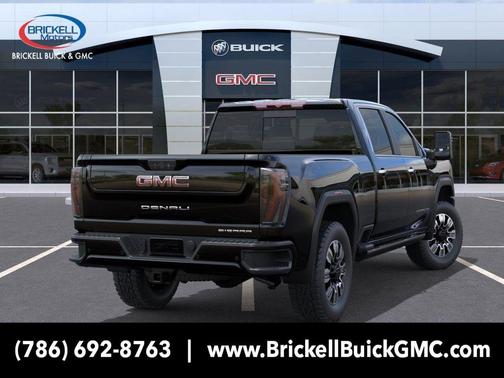 Onyx Black 2026 GMC Sierra 2500 Denali