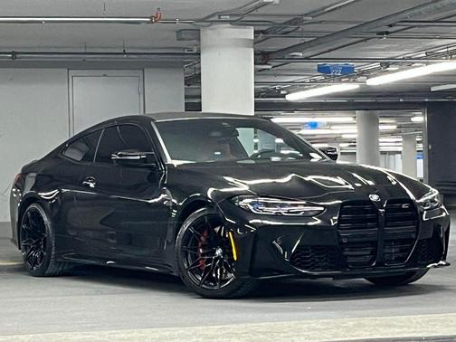 2021 BMW M4 Competition