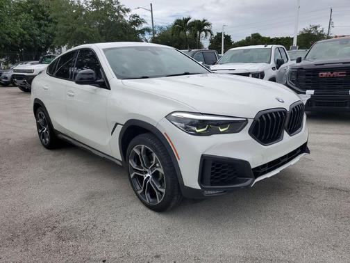 Alpine White 2020 BMW X6 sDrive40i