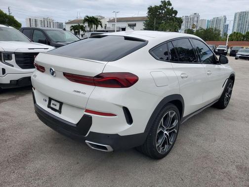 Alpine White 2020 BMW X6 sDrive40i