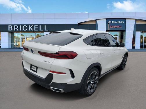 Alpine White 2020 BMW X6 sDrive40i