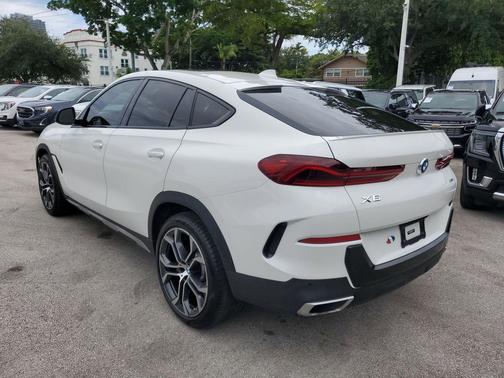 Alpine White 2020 BMW X6 sDrive40i