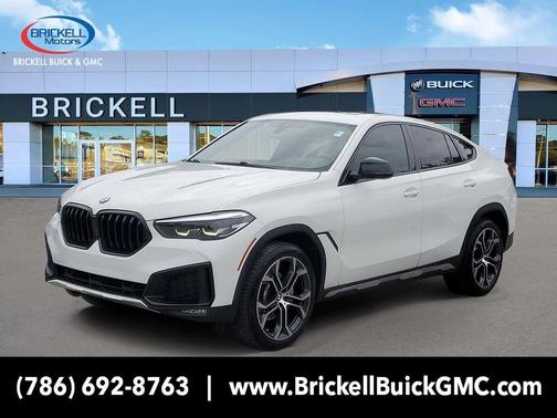 Alpine White 2020 BMW X6 sDrive40i