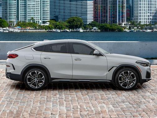 Alpine White 2020 BMW X6 sDrive40i