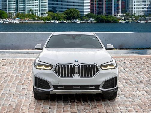 Alpine White 2020 BMW X6 sDrive40i