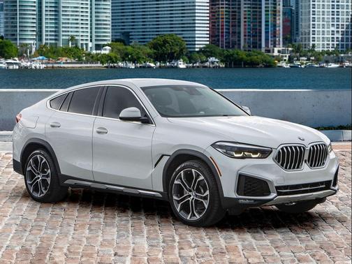 Alpine White 2020 BMW X6 sDrive40i
