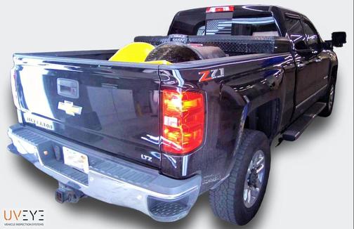 Black 2019 Chevrolet Silverado 3500 LTZ