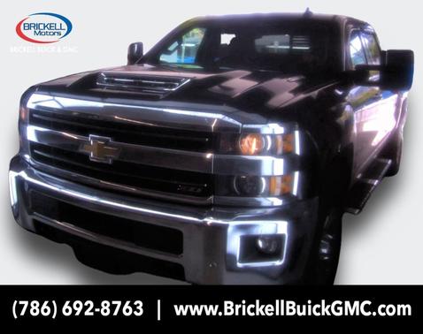 Black 2019 Chevrolet Silverado 3500 LTZ