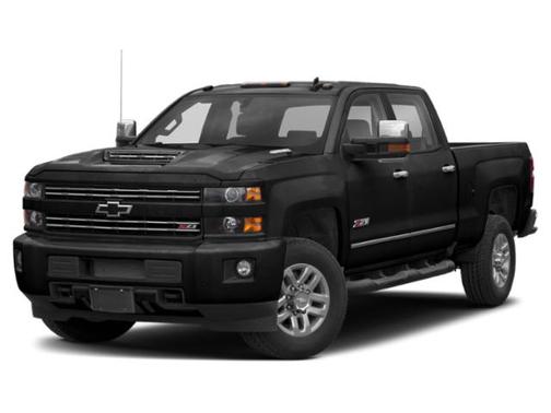 Black 2019 Chevrolet Silverado 3500 LTZ