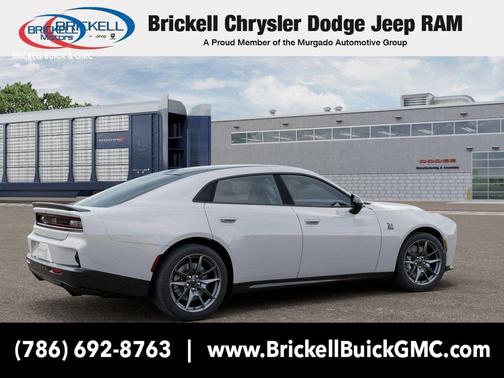 White Knuckle 2026 Dodge Charger R/T Scat Pack