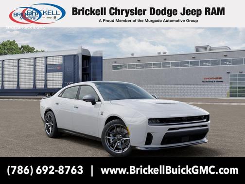 White Knuckle 2026 Dodge Charger R/T Scat Pack