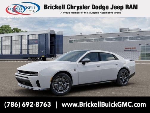 White Knuckle 2026 Dodge Charger R/T Scat Pack