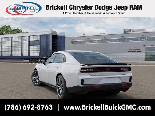 White Knuckle 2026 Dodge Charger R/T Scat Pack