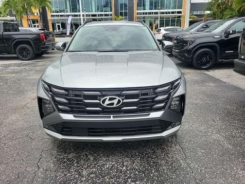 Shimmering Silver 2025 Hyundai TUCSON SEL