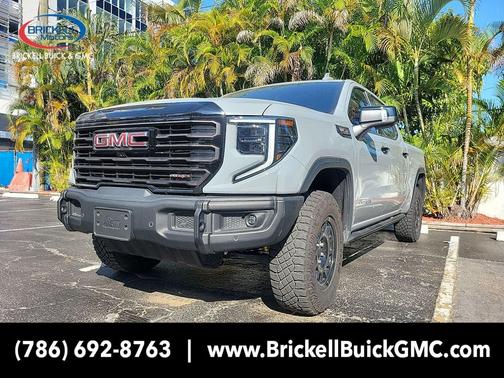 2024 GMC Sierra 1500 AT4X
