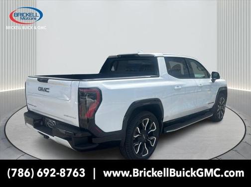 2025 GMC Sierra EV Extended Range Denali