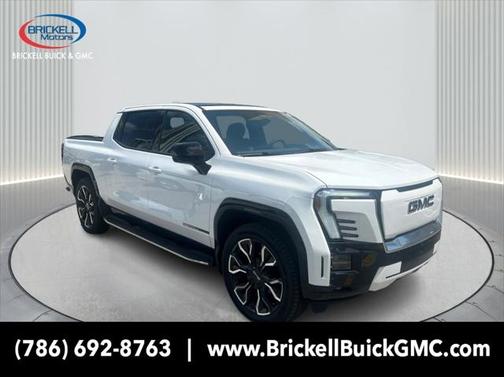 2025 GMC Sierra EV Extended Range Denali